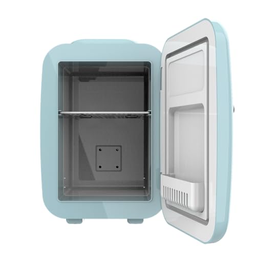 Cecotec Mini Nevera Bolero MiniCooling Río White 4L. Funcionamiento 12V-220V, Compatible coche y caravanas, Función enfriamiento y calentamiento, Rango temperatura 5-65º, Transporte fácil