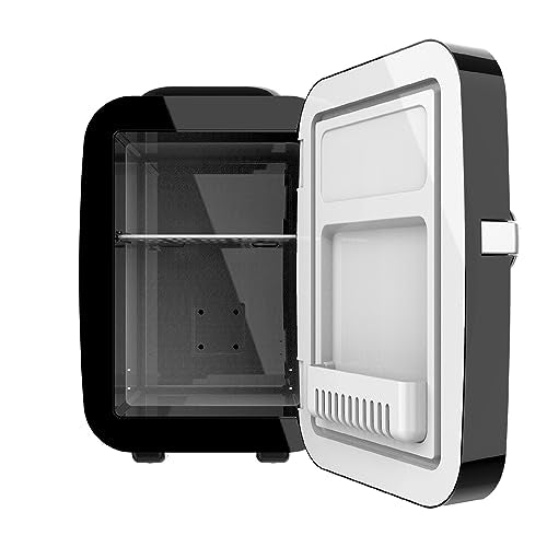 Cecotec Mini Nevera Bolero MiniCooling Río White 4L. Funcionamiento 12V-220V, Compatible coche y caravanas, Función enfriamiento y calentamiento, Rango temperatura 5-65º, Transporte fácil