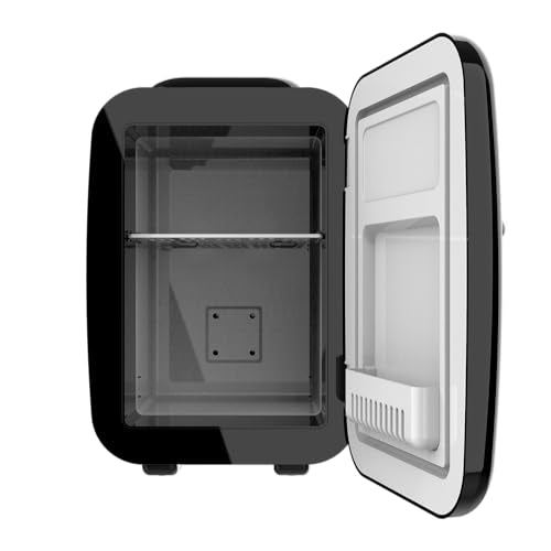 Cecotec Mini Nevera Bolero MiniCooling Río White 4L. Funcionamiento 12V-220V, Compatible coche y caravanas, Función enfriamiento y calentamiento, Rango temperatura 5-65º, Transporte fácil