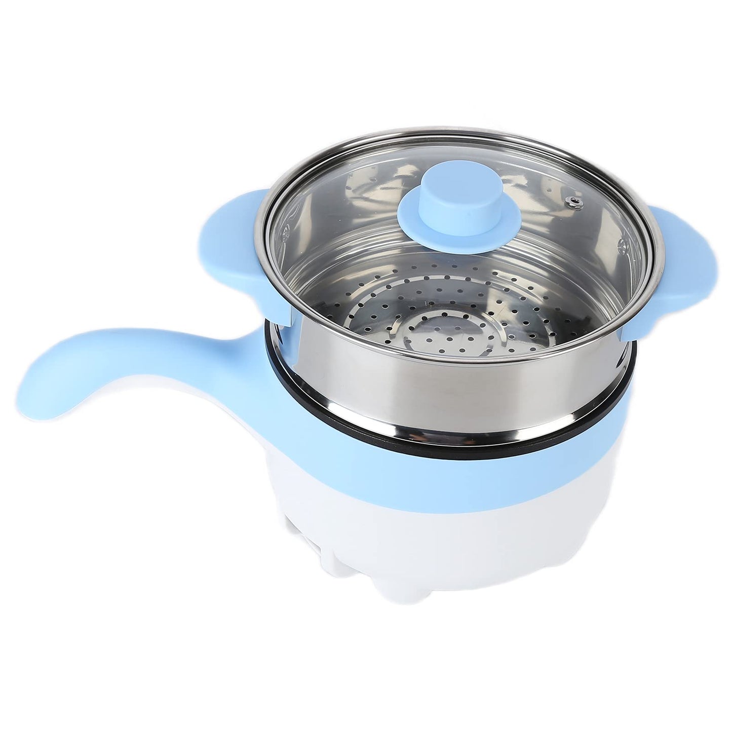 Olla de Cocina para Camión, Freidora Eléctrica de 2L, Salteado, Vaporizador Eléctrico, Olla de Cocina Eléctrica, Olla para Estofado, Cocina para Vehículo, (Sartén Eléctrica 24V 2