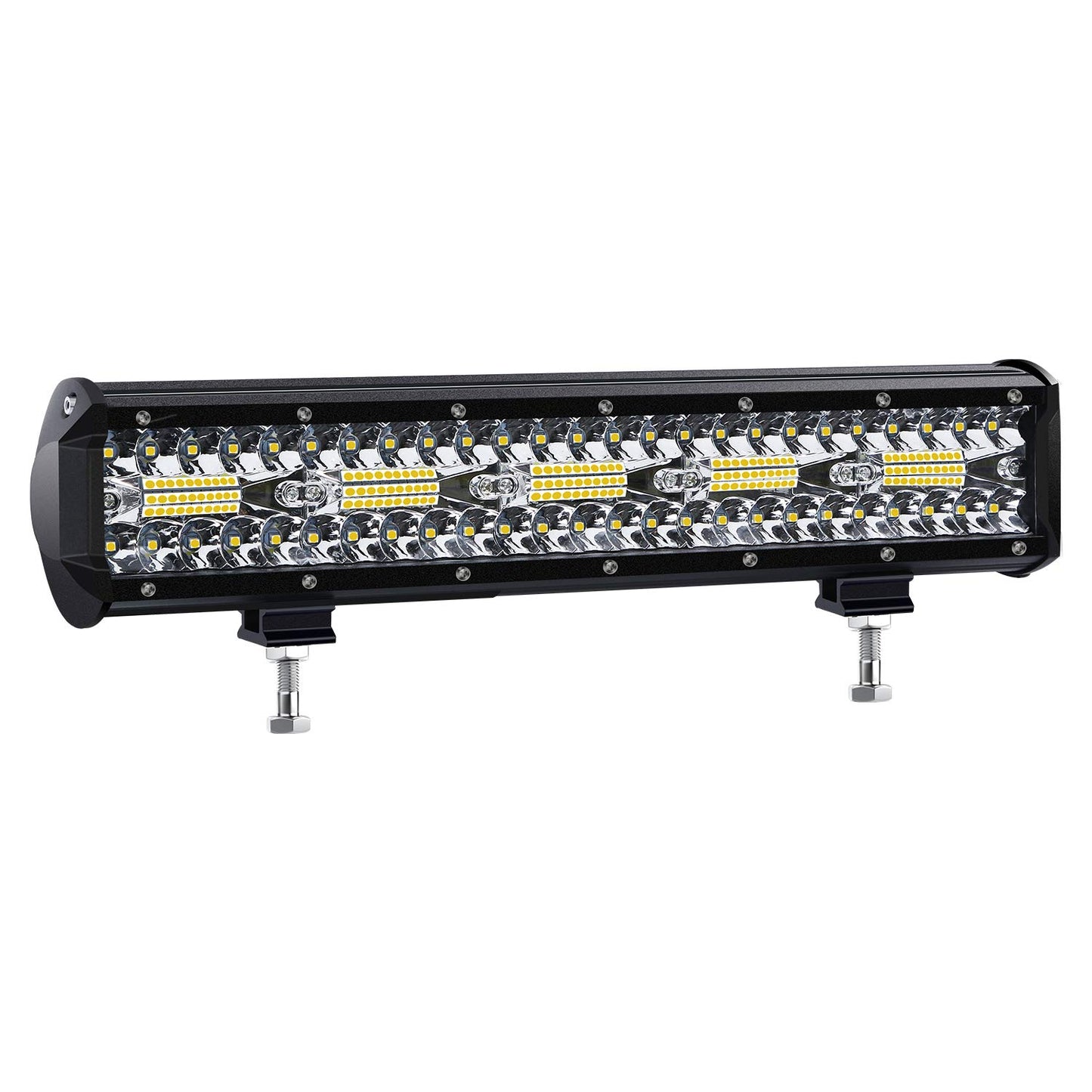 Kraumi Faro Trabajo LED de Coche 12V 7’’ 300W Faros Led 27,000LM 6000K IP67 Impermeable Off-road Foco para Moto ATV SUV Tractor Camión Barco