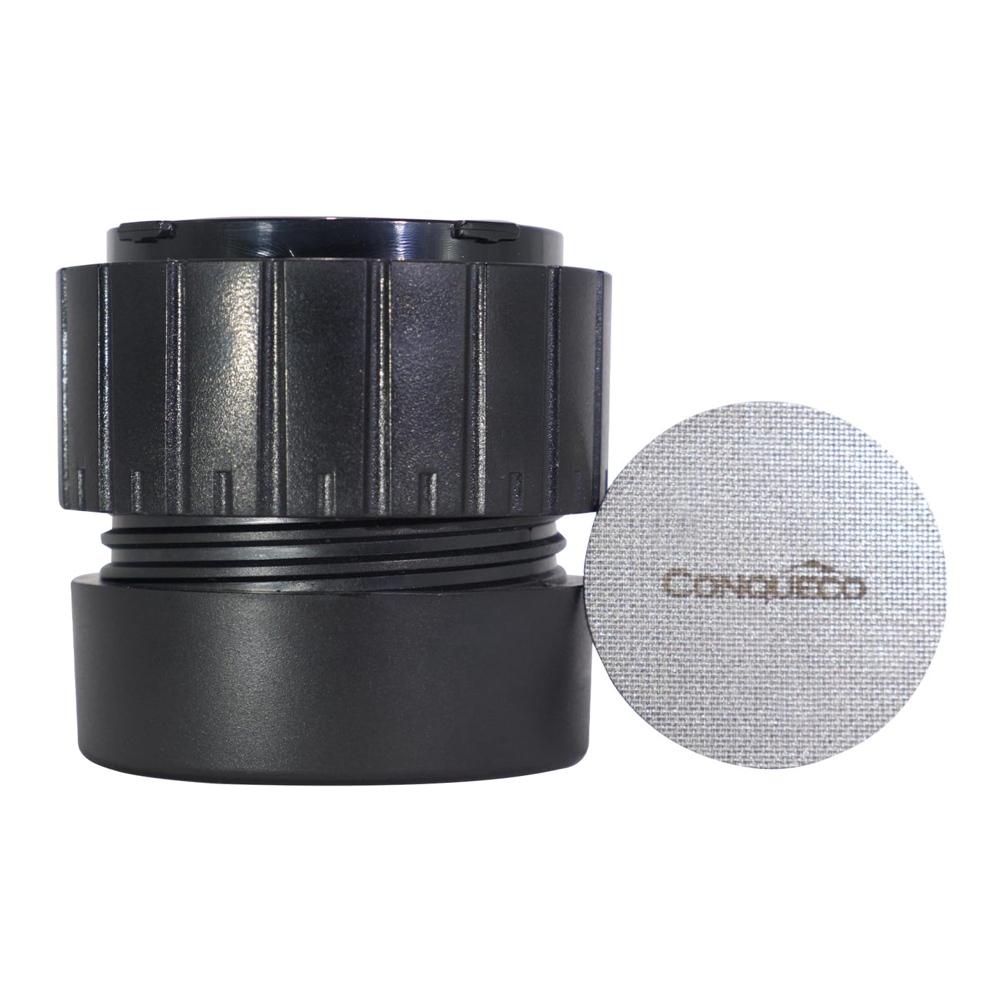 CONQUECO Cafetera Portátil con Cápsula de Espresso - 12V Máquina de Café Electrica con Batería - para Coche Camión y Viajes - Compatible con Cápsulas Originales Nespresso y Cápsula L'or