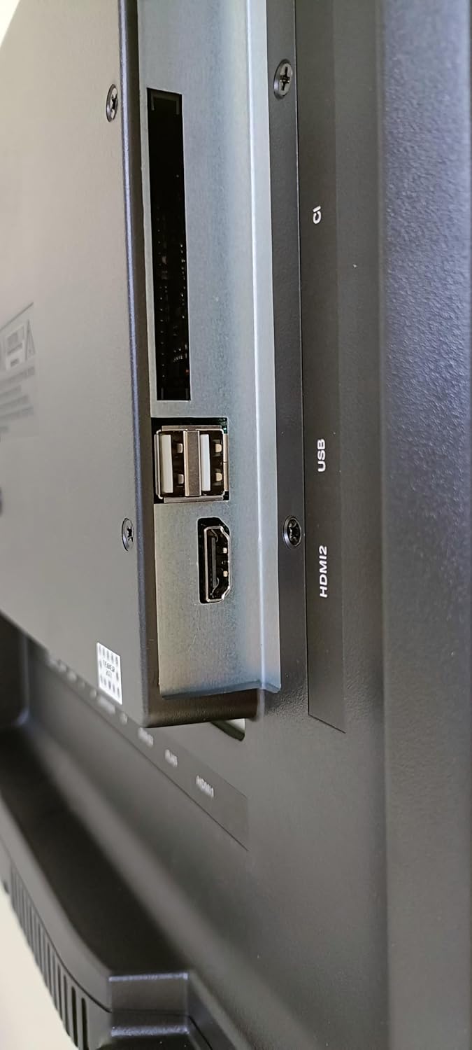 TEBER. Smart TV de 18,5 Pulgadas - 12v/24v/230v - Android 11 - Full HD. Gran resolución 1920x1080. DVB-S2/C/T2/T. para autocaravanas, cocinas, dormitorios, Campers, Barcos, Camiones (19").