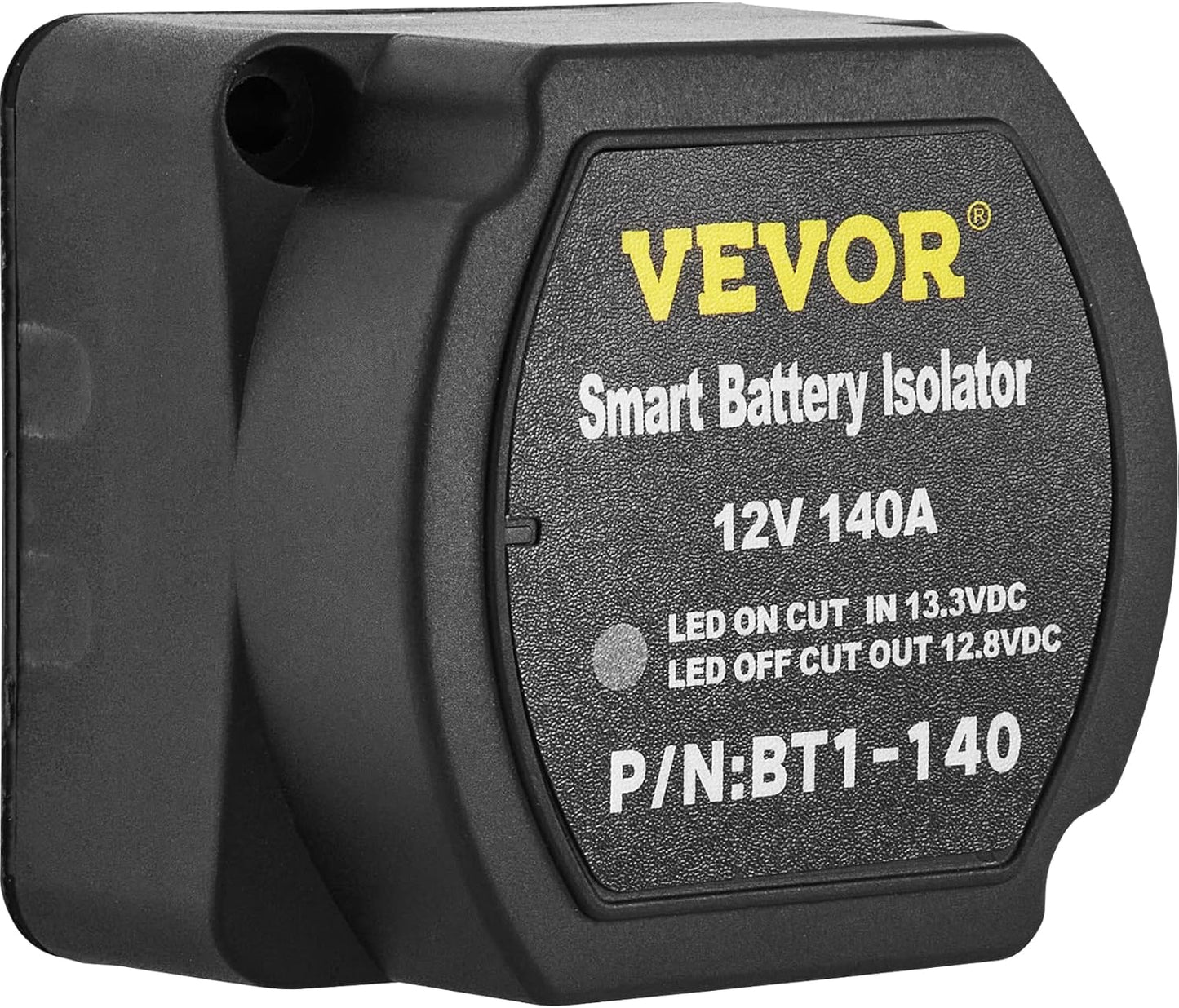 VEVOR Kit de Relé de Carga Dividida 12 V Relé Sensible al Voltaje 5 m UTV Camión