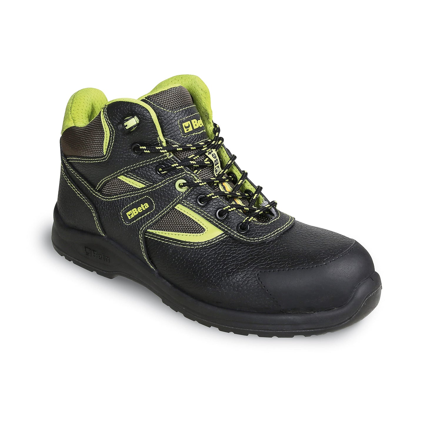 Beta 7221PEK 42 - Botas de piel hidrorepelente con elementos en nailon, refuerzo anti-abrasión en la zona de la puntera, desprendimiento rápido