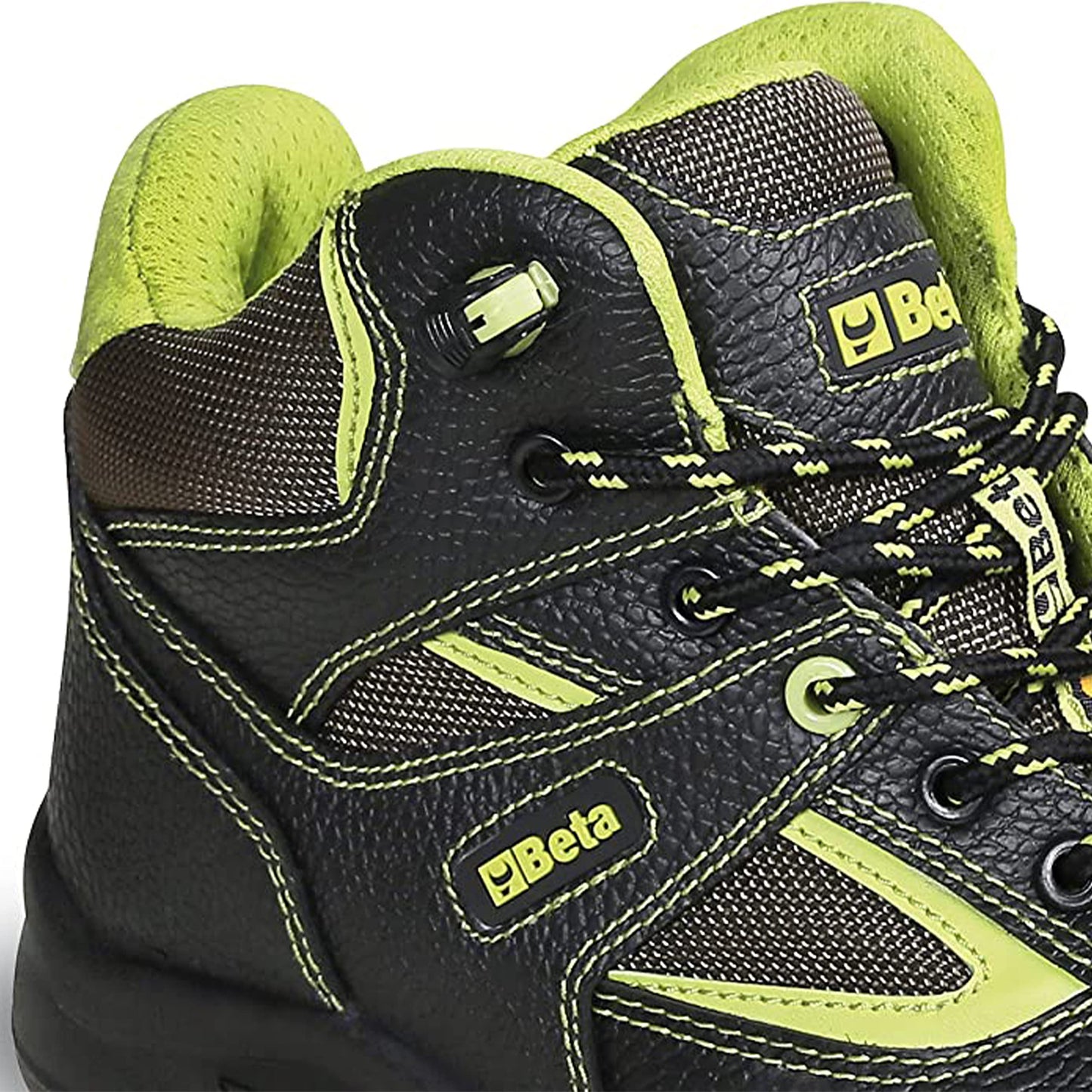Beta 7221PEK 42 - Botas de piel hidrorepelente con elementos en nailon, refuerzo anti-abrasión en la zona de la puntera, desprendimiento rápido