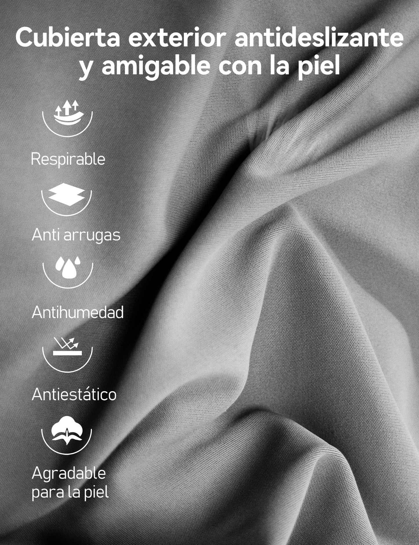 Travel Ease Cojín de Soporte Lumbar Ergonómico, Respaldo de Espuma Viscoelástica para Asiento de Automóvil, Silla de Oficina, Respaldo con Cubierta Antiestática y Correas Ajustables Dobles, Negro