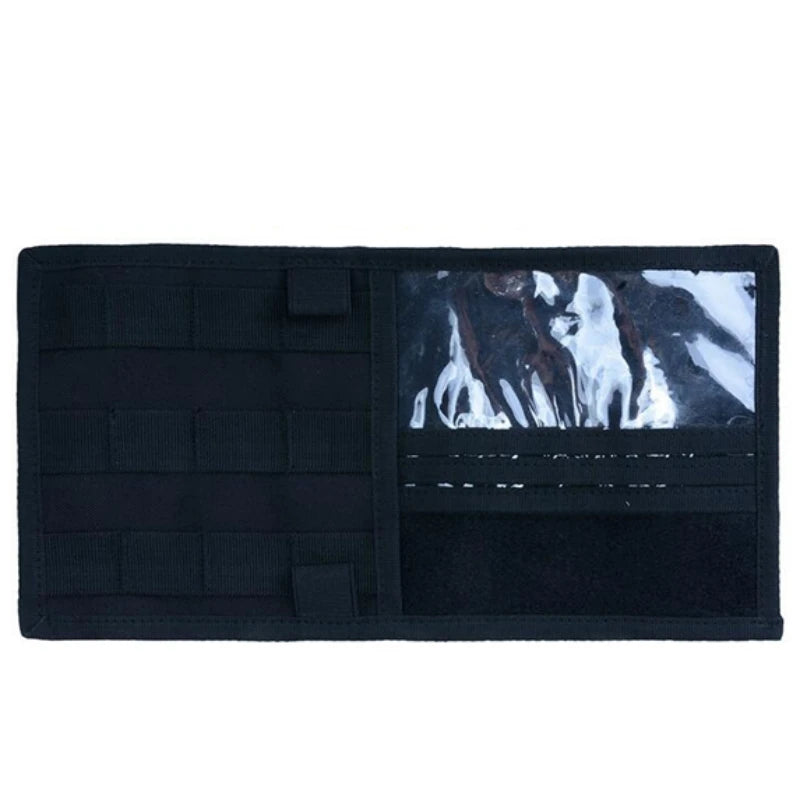 Tactical Army Hunting Universal Car Auto Visor Organizer Holder Case for Car Accessories Sun Visor Molle Organizador Bag Pouch