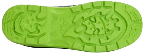Bellota 7231046S1P - Zapatos de Seguridad de Hombre y Mujer (Talla 46) de Piel Serraje Transpirable, Ligeras y Resistentes a Golpes y Rozaduras