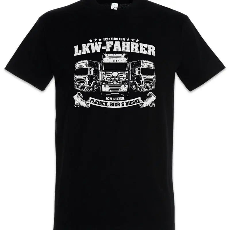 Am A Truck Driver T Shirt Truck Buzz Driver Professional Truck Transportation