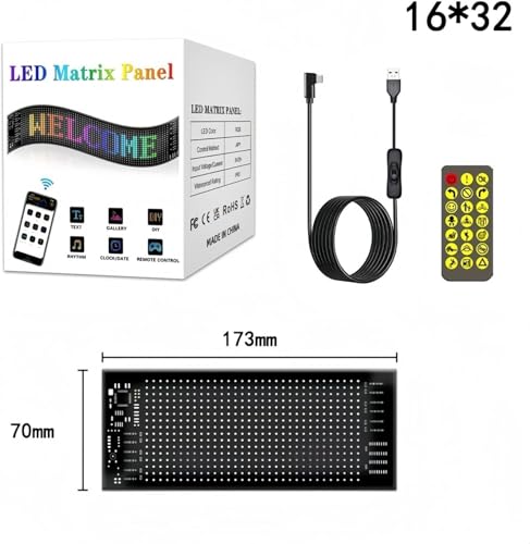 Luz de ojos de diablo para coches, gran pantalla de luces LED dinámicas de ojo de diablo, luces led para coche,luces led ,cochepantalla LED programable para coche, letreros de luz de ojos de diablo p