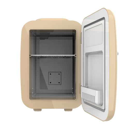 Cecotec Mini Nevera Bolero MiniCooling Río White 4L. Funcionamiento 12V-220V, Compatible coche y caravanas, Función enfriamiento y calentamiento, Rango temperatura 5-65º, Transporte fácil