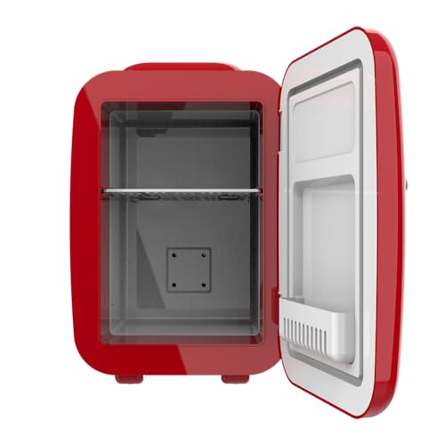 Cecotec Mini Nevera Bolero MiniCooling Río White 4L. Funcionamiento 12V-220V, Compatible coche y caravanas, Función enfriamiento y calentamiento, Rango temperatura 5-65º, Transporte fácil