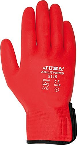 Juba - Set of gloves nitrile foam driver size 9 blister