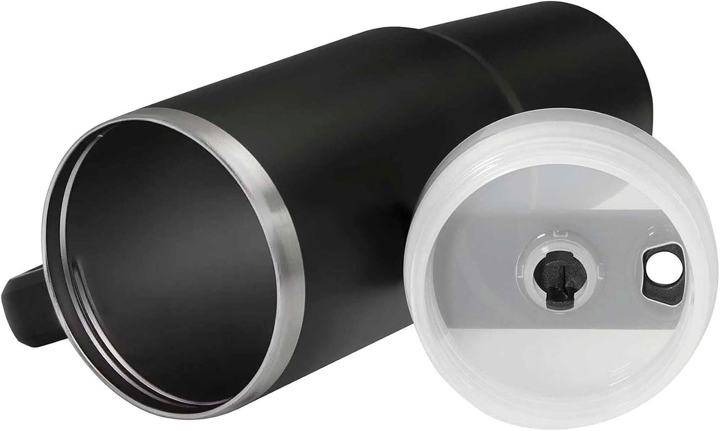 Vaso grande para conductor de camión, taza de conductor de camión, termo aislado, taza grande