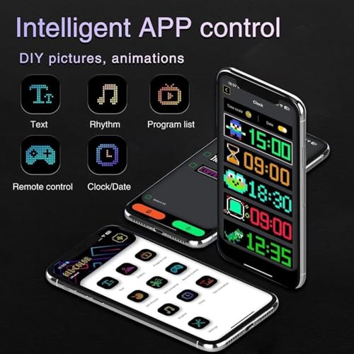 Luz de ojos de diablo para coches, gran pantalla de luces LED dinámicas de ojo de diablo, luces led para coche,luces led ,cochepantalla LED programable para coche, letreros de luz de ojos de diablo p