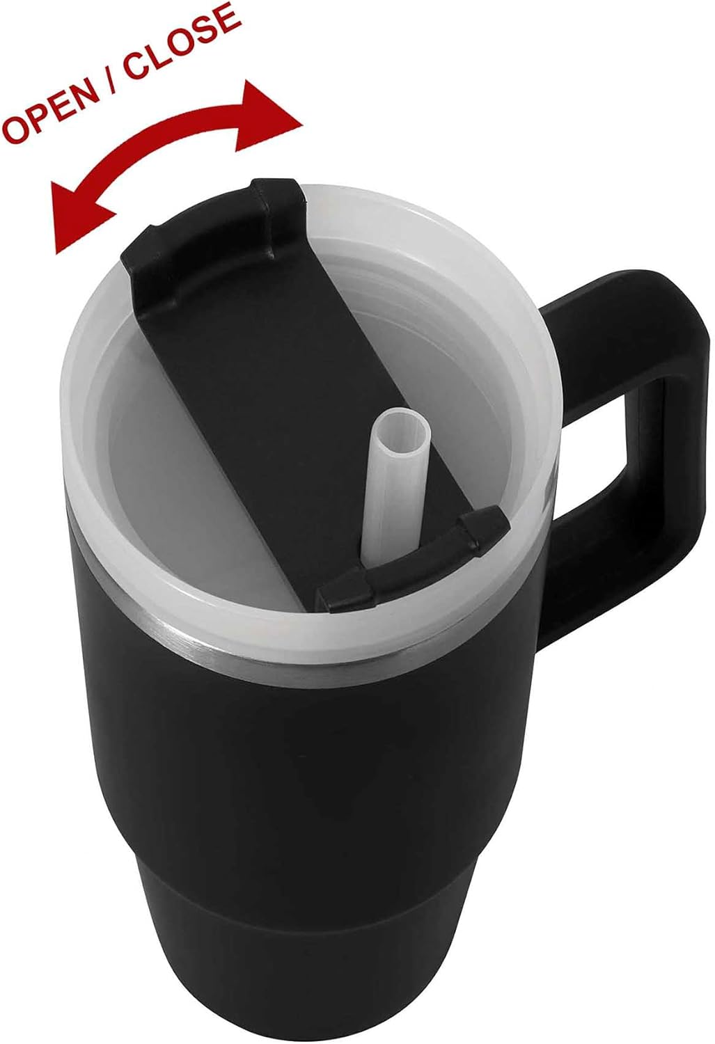 Vaso grande para conductor de camión, taza de conductor de camión, termo aislado, taza grande