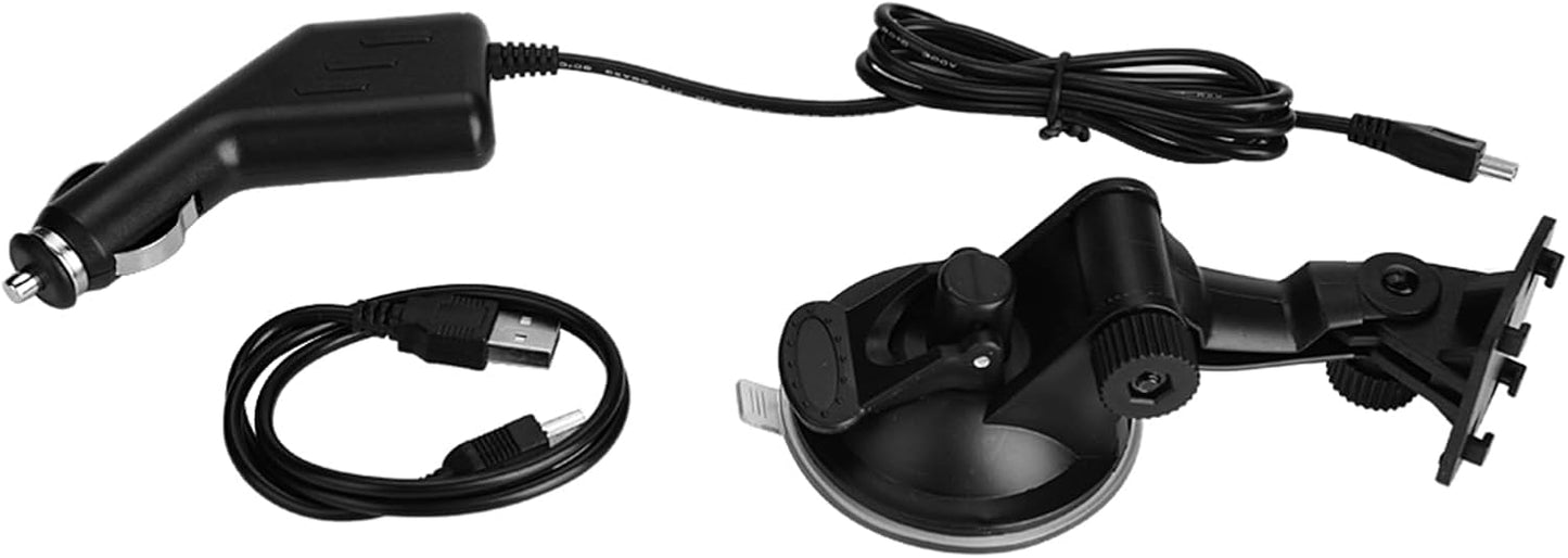 Yctze Car GPS Navigator, (Universal) Pantalla táctil de 5 pulgadas Car Navigator GPS Navigation 256MB 8GB MP3 FM (Negro)