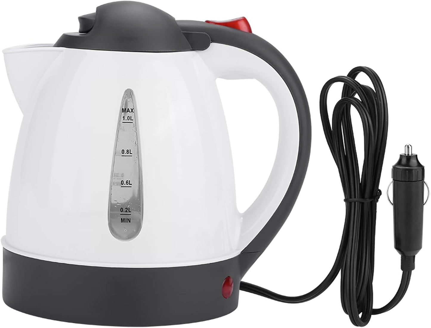 Hervidor de coche, calentador de agua Boil-Dry Protectio para camión
