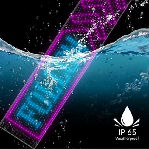 Luz de ojos de diablo para coches, gran pantalla de luces LED dinámicas de ojo de diablo, luces led para coche,luces led ,cochepantalla LED programable para coche, letreros de luz de ojos de diablo p
