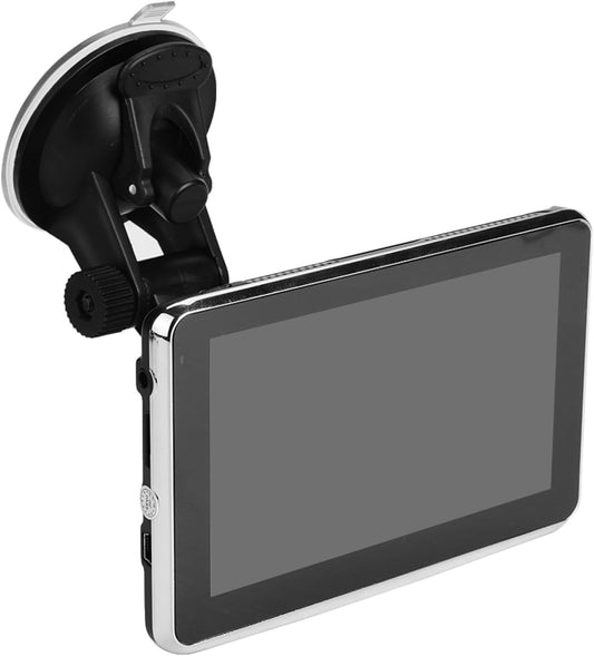 Yctze Car GPS Navigator, (Universal) Pantalla táctil de 5 pulgadas Car Navigator GPS Navigation 256MB 8GB MP3 FM (Negro)