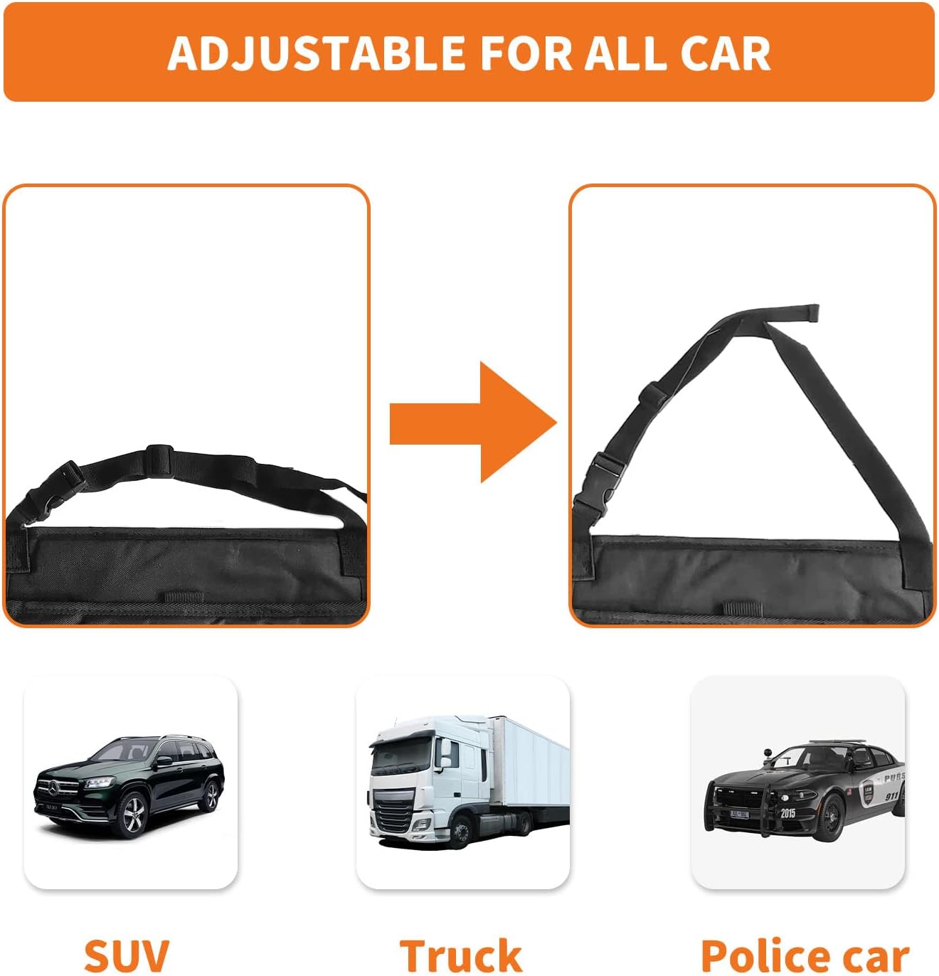 Organizador de asiento trasero de coche, bolsa de almacenamiento colgante para asiento del pasajero, organizador de asiento delantero de coche para oficina y niños, organizador de cabina de camión con