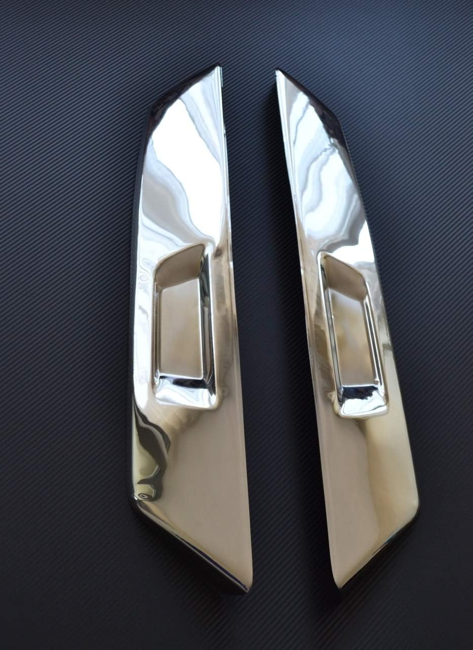 2 fundas protectoras 3D de acero inoxidable para camiones FH4 versión FH 4 Euro 6