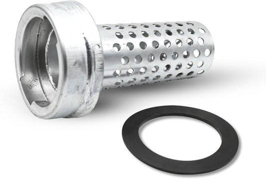 DOJA Barcelona | Antirrobo Gasoil | Pack 1 | Antirrobo Deposito Gasolina para Camiones | Ø104xØ64x190mm | en Acero Zincado | Accesorios Camion | para Cierres Camion, Antirrobo Tanque Combustible