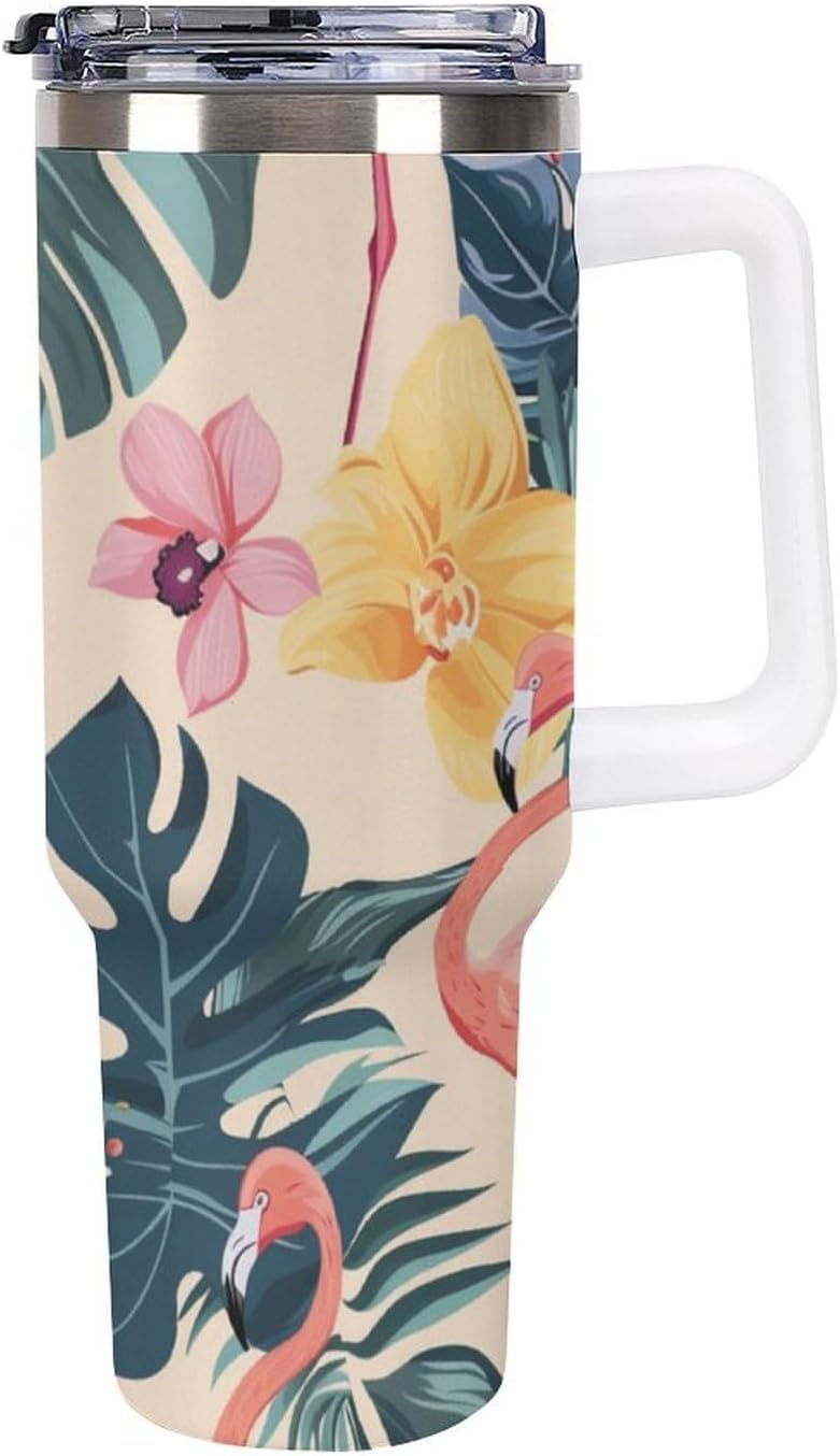 Gattino Termo De Café Para Llevar - Diseño Aislante Con Tapadera A Prueba De Fugas - Ideal Para Mantener Bebidas Calientes 40oz