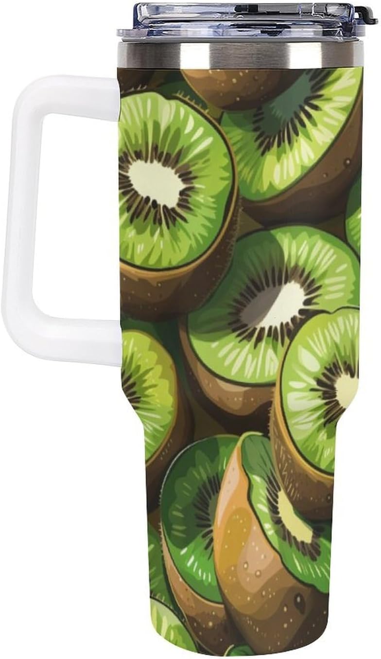 Gattino Termo De Café Para Llevar - Diseño Aislante Con Tapadera A Prueba De Fugas - Ideal Para Mantener Bebidas Calientes 40oz