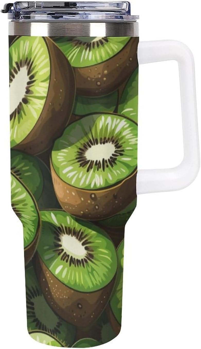 Gattino Termo De Café Para Llevar - Diseño Aislante Con Tapadera A Prueba De Fugas - Ideal Para Mantener Bebidas Calientes 40oz