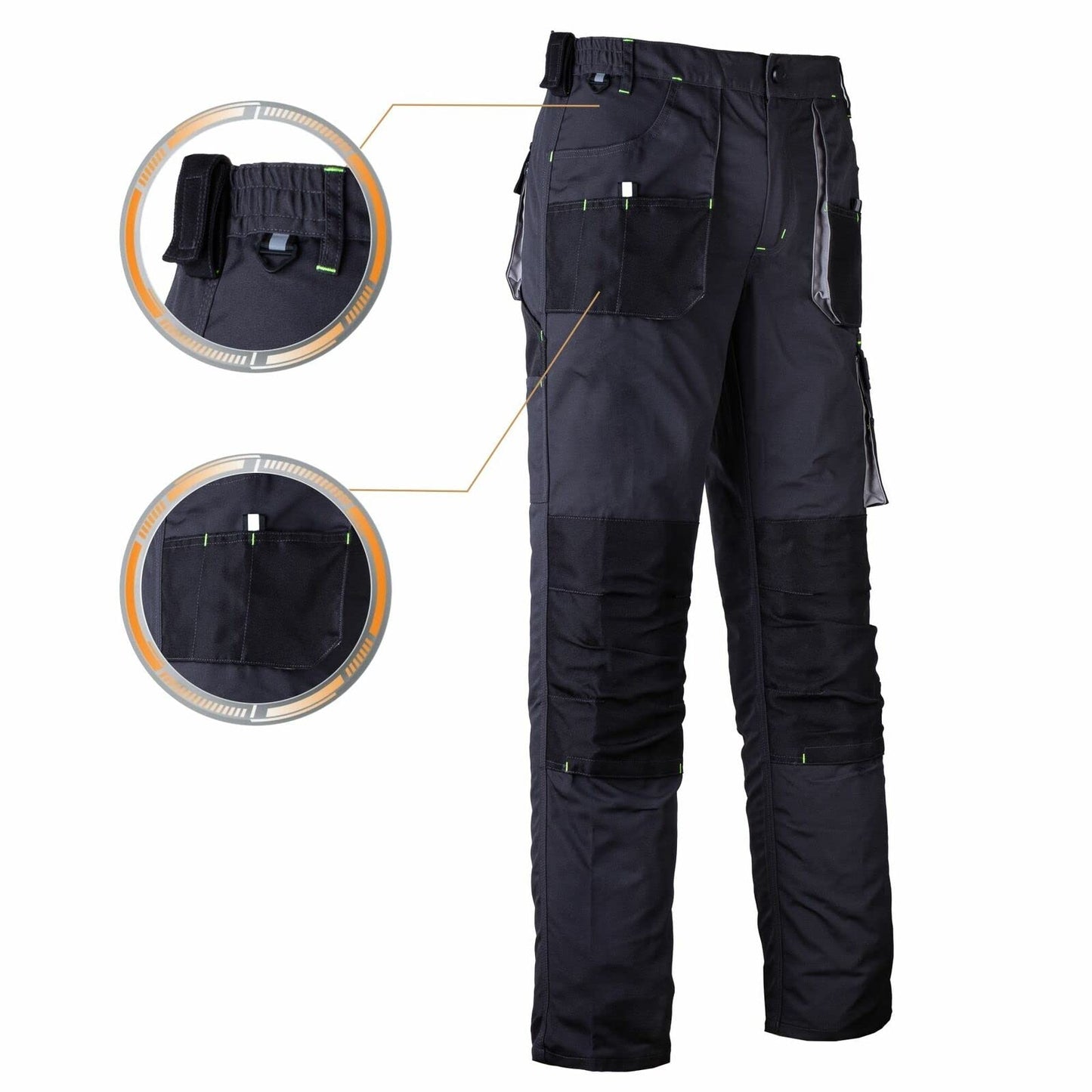 REIS Foreco-t_by Work Utility Pants para Hombre