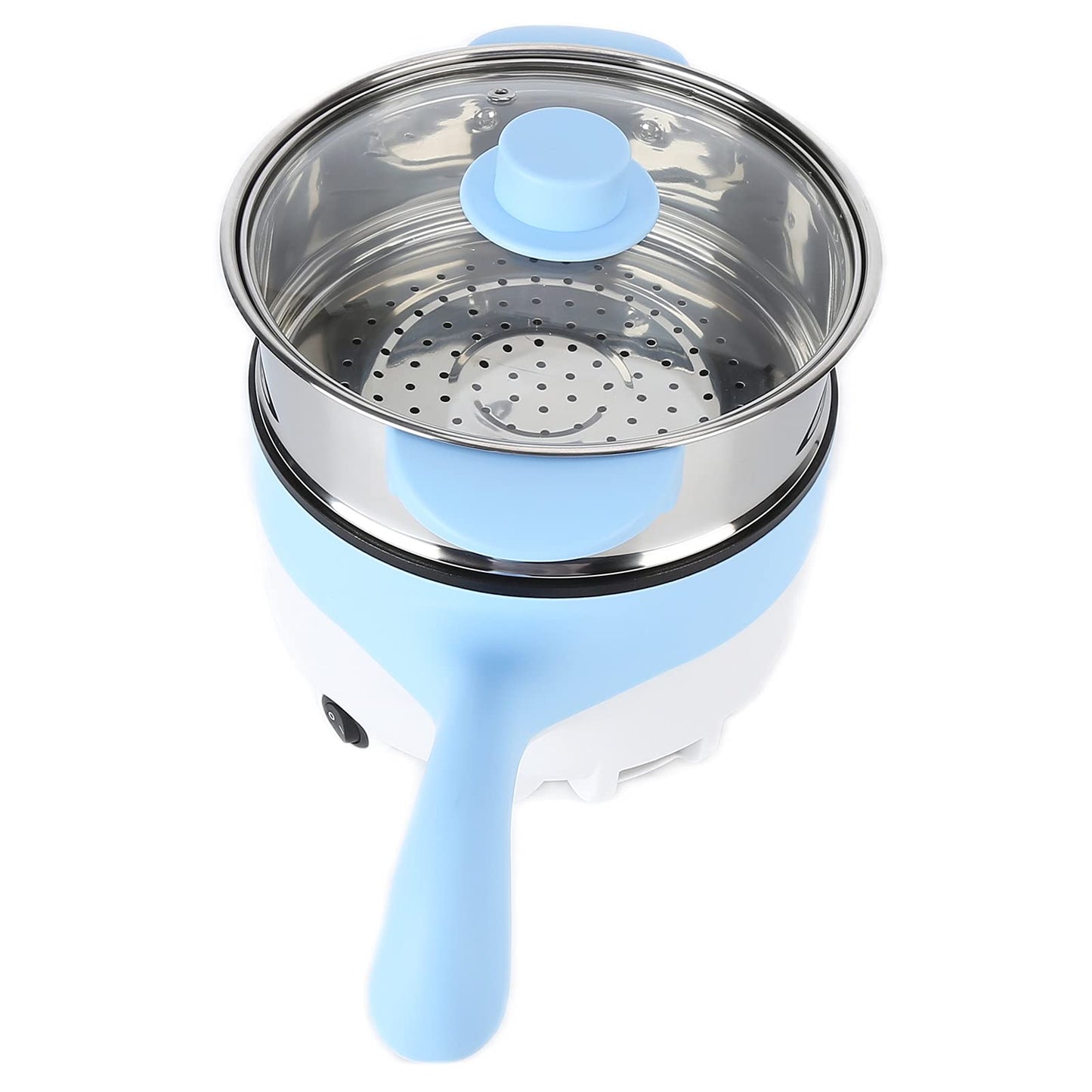 Olla de Cocina para Camión, Freidora Eléctrica de 2L, Salteado, Vaporizador Eléctrico, Olla de Cocina Eléctrica, Olla para Estofado, Cocina para Vehículo, (Sartén Eléctrica 24V 2