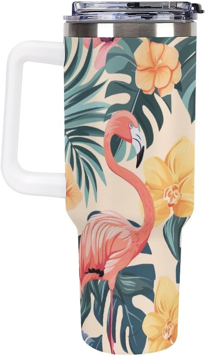 Gattino Termo De Café Para Llevar - Diseño Aislante Con Tapadera A Prueba De Fugas - Ideal Para Mantener Bebidas Calientes 40oz