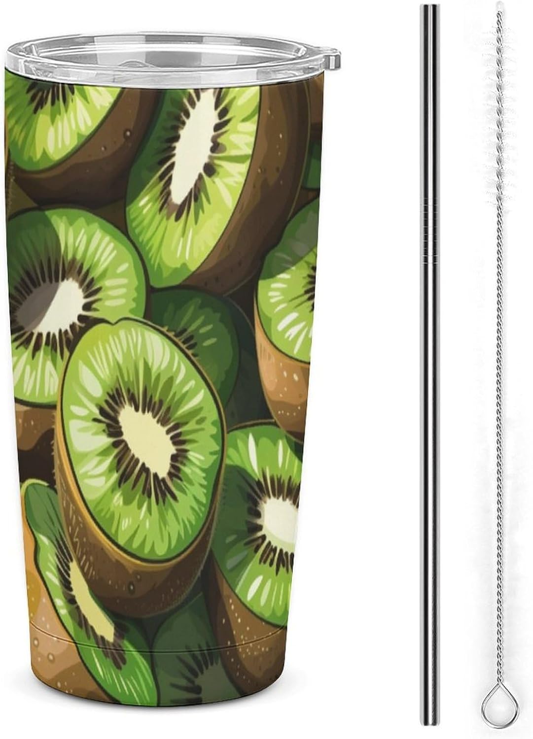 Camion grande Vaso Térmico Aislante - Ideal Para Café Y Bebidas Calientes - Termo Con Tapadera Segura Y Diseño Duradero 20oz