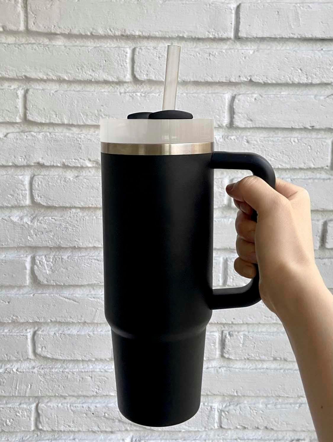 Vaso grande para conductor de camión, taza de conductor de camión, termo aislado, taza grande