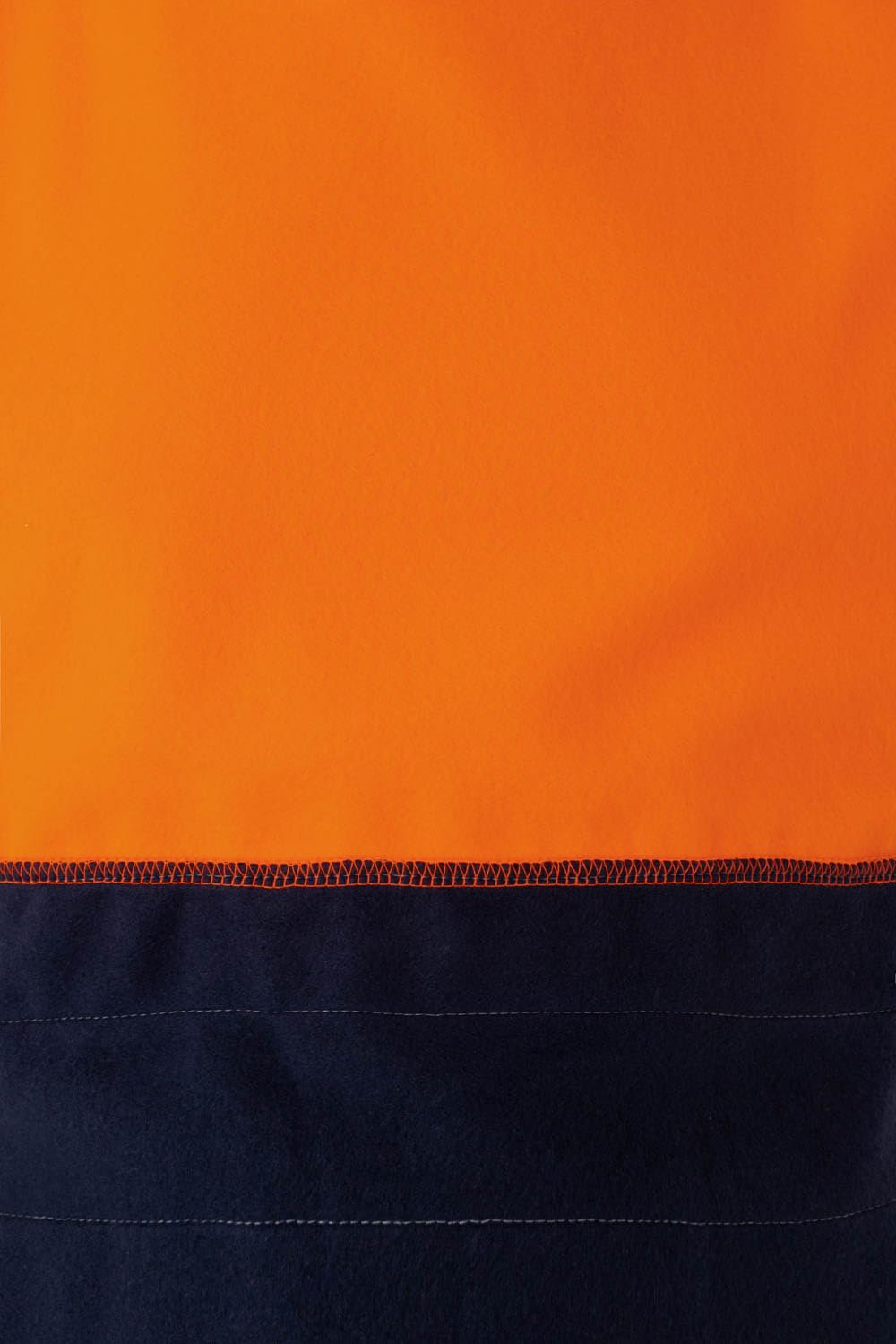 Velilla 305701 Camisola de alta visibilidade bicolor com fecho de correr