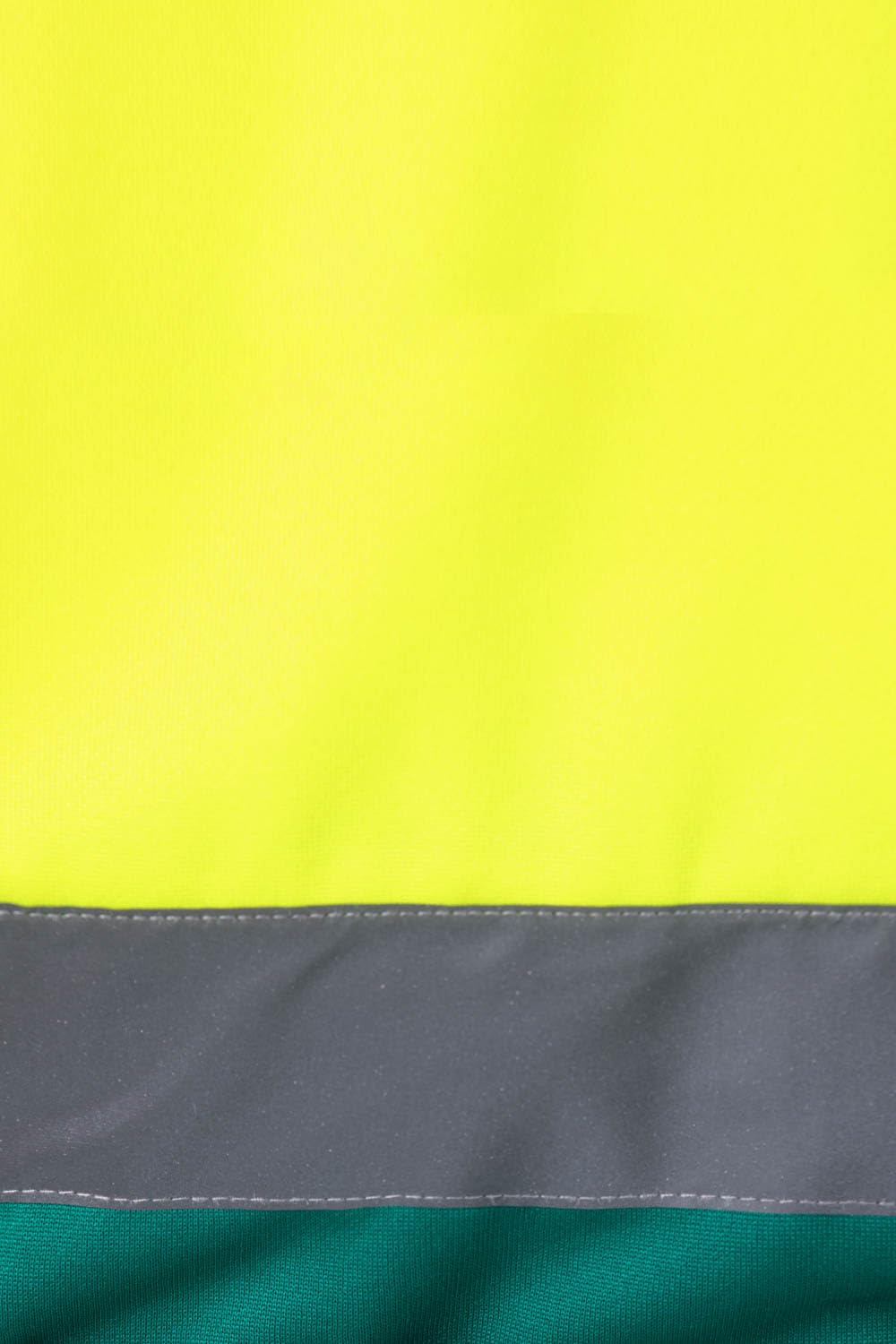 Velilla 305701 Camisola de alta visibilidade bicolor com fecho de correr