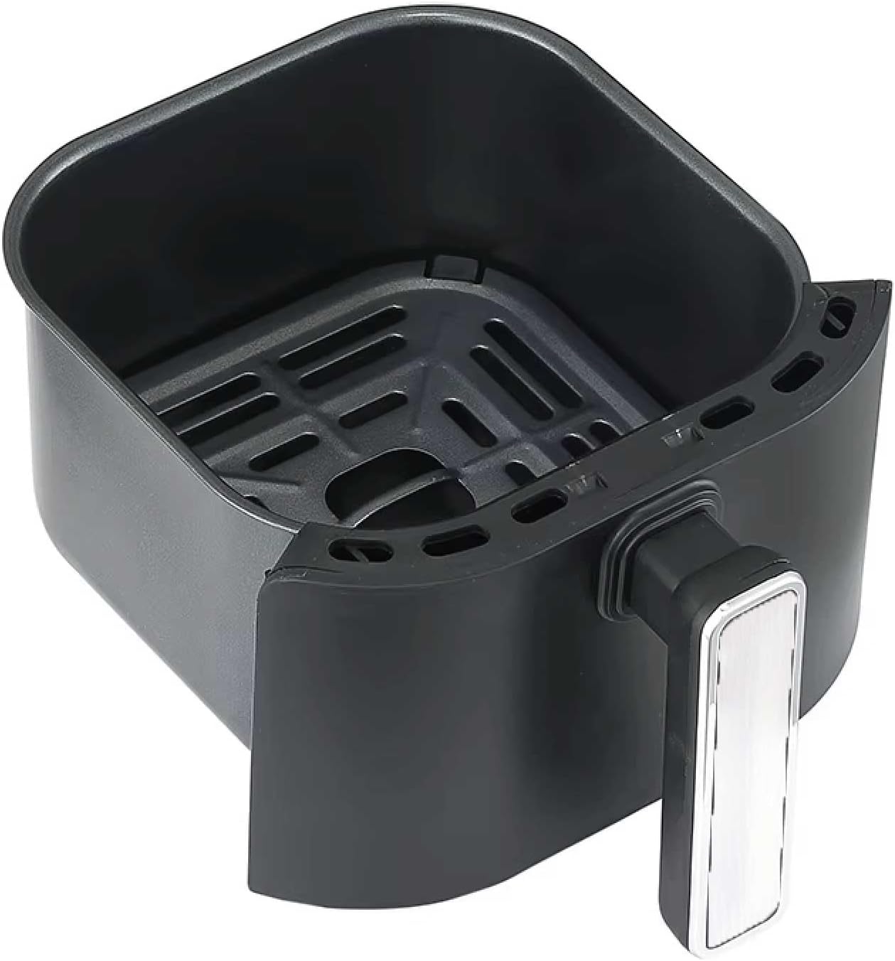 Freidora Air fryer de Aire Portátil para Camiones y Furgonetas 1L, Compatible con Enchufe de Mechero 24V, Silenciosa, Diseño Moderno y Elegante, cocina rápido.