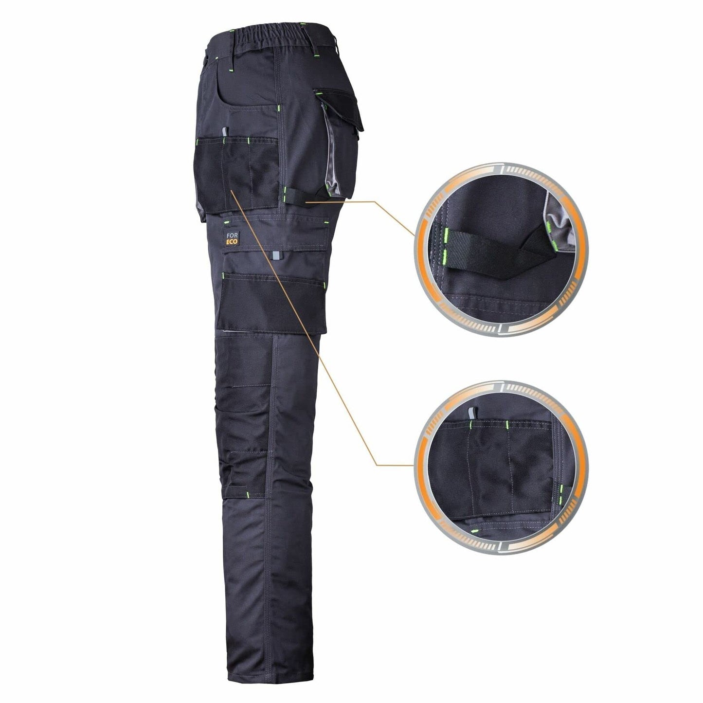 REIS Foreco-t_by Work Utility Pants para Hombre