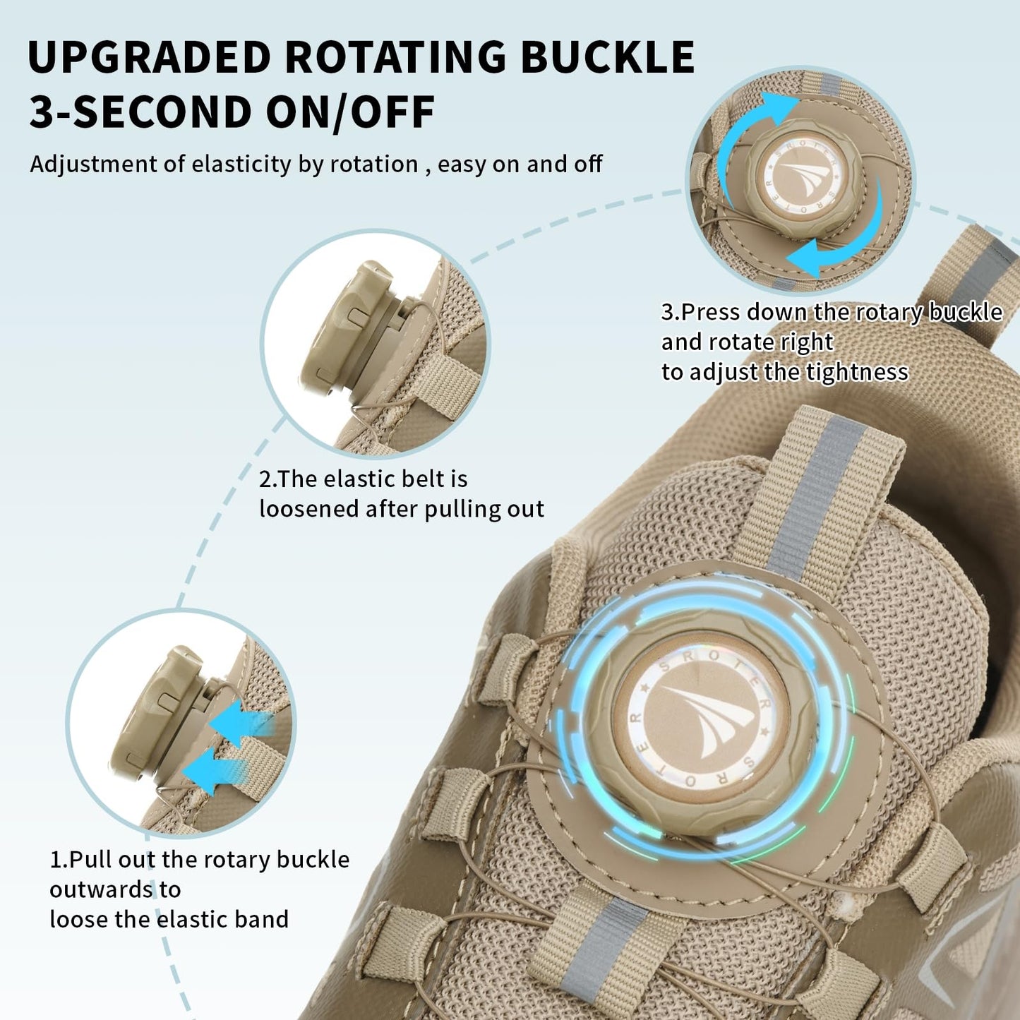 BAXIWUY Zapato Seguridad Hombre Mujer Calzado de Trabajo Ligeros Comodo Zapatillas de Seguridad con Punteras de Acero Transpirable Antideslizante Zapatillas Trabajo