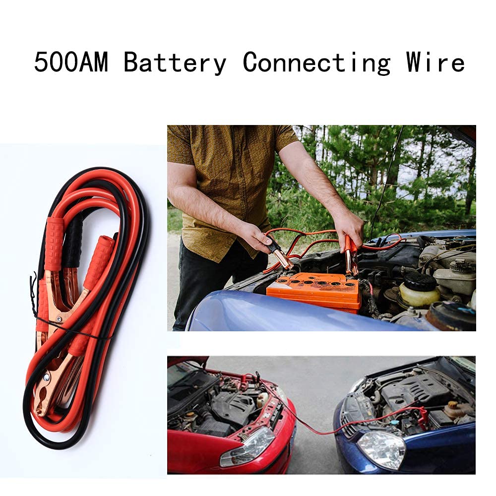 TourKing Kit de emergencia de asistencia en carretera, 9 piezas, herramienta de emergencia para coche, kit de seguridad para viajes europeos con cuerda de remolque, accesorio ideal para camiones, SUV
