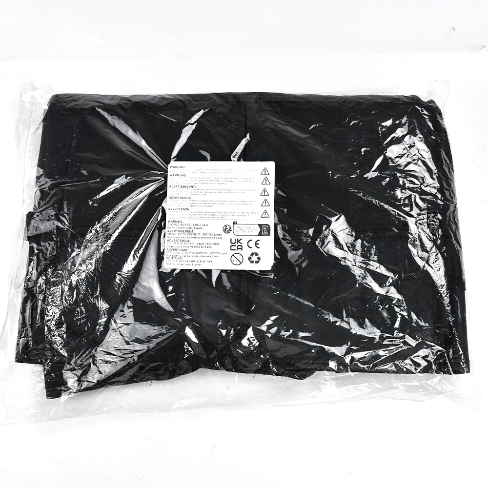 YBCCBY Organizador de Coche Desmontable y Plegable Organizador de Maletero de Coche Oxford Bolsas de Maletero de Coche Almacenamiento de Asiento de Coche Furgoneta Camión 55 * 38 * 25CM