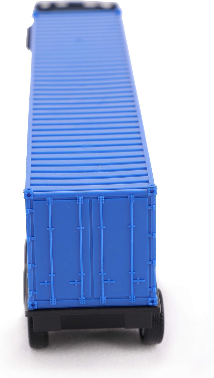 Toyland® 28cm Toy Lorry & Trailer - Maquetas de Juguetes y vehículos - Diseños Surtidos (Camión contenedor)