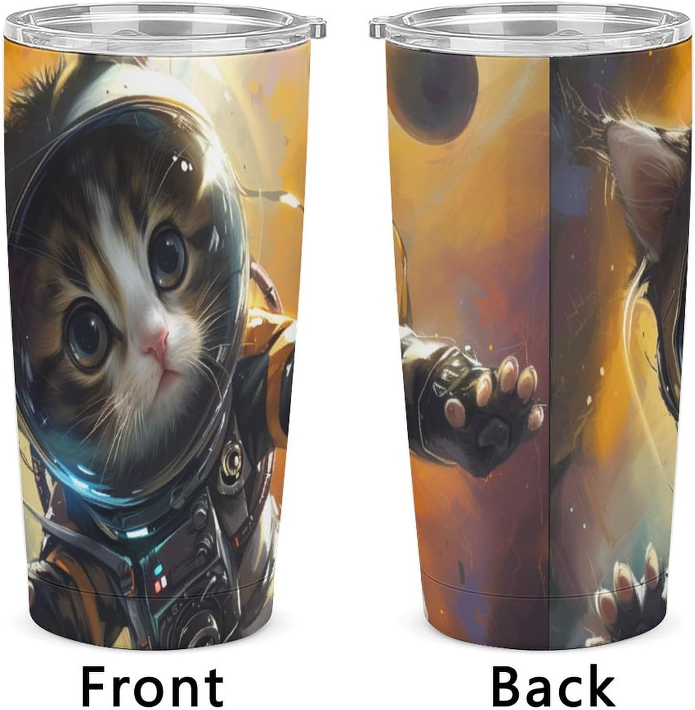 Camion grande Vaso Térmico Aislante - Ideal Para Café Y Bebidas Calientes - Termo Con Tapadera Segura Y Diseño Duradero 20oz