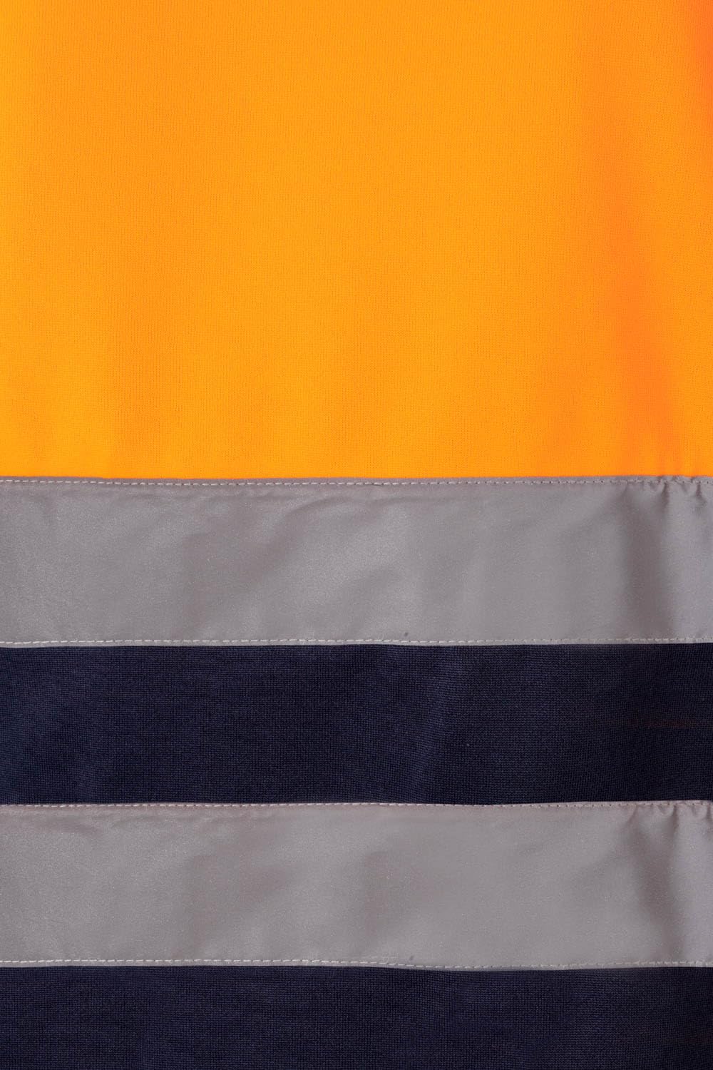Velilla 305701 Camisola de alta visibilidade bicolor com fecho de correr