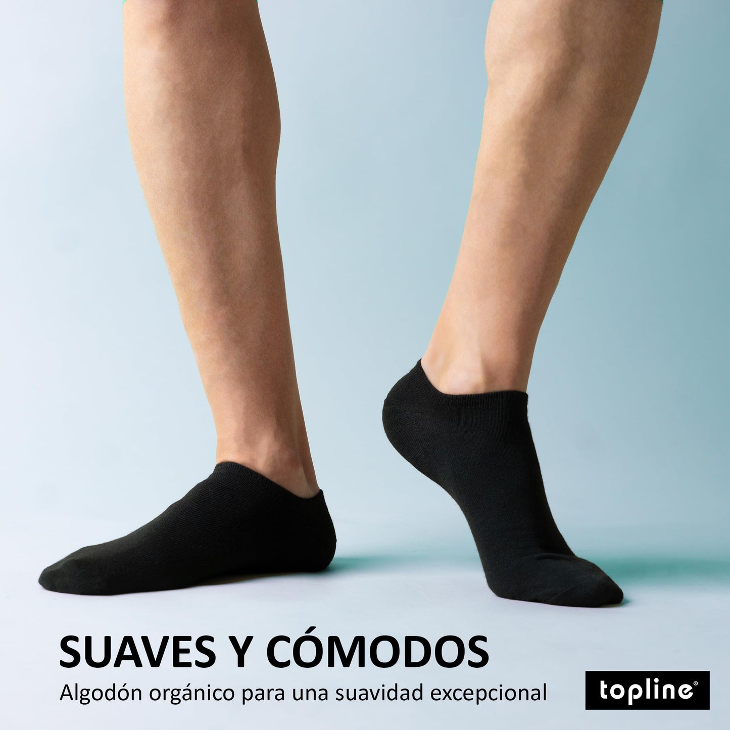 topline 12 Pares Calcetines tobilleros hombre & Calcetines tobilleros mujer - Calcetines hombre cortos - Calcetines tobilleros surtidos - Calcetines Mujer tobilleros