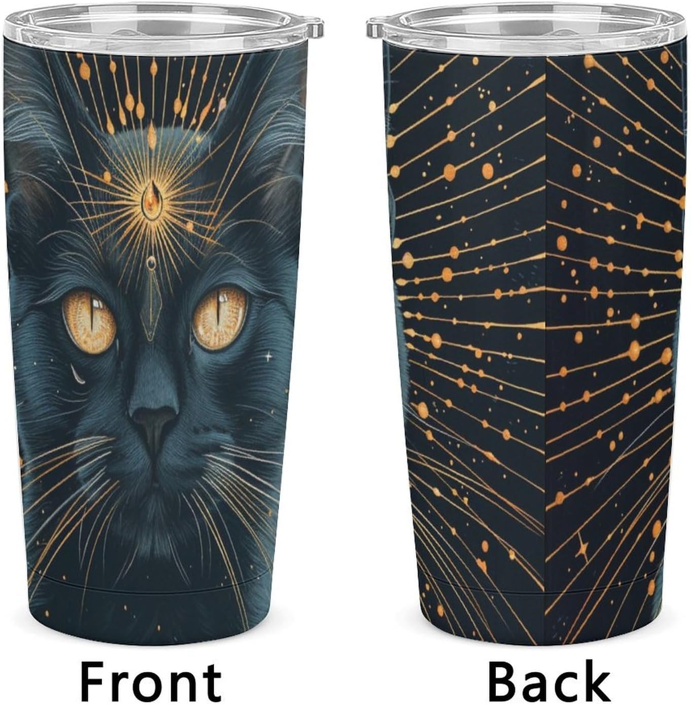 Camion grande Vaso Térmico Aislante - Ideal Para Café Y Bebidas Calientes - Termo Con Tapadera Segura Y Diseño Duradero 20oz