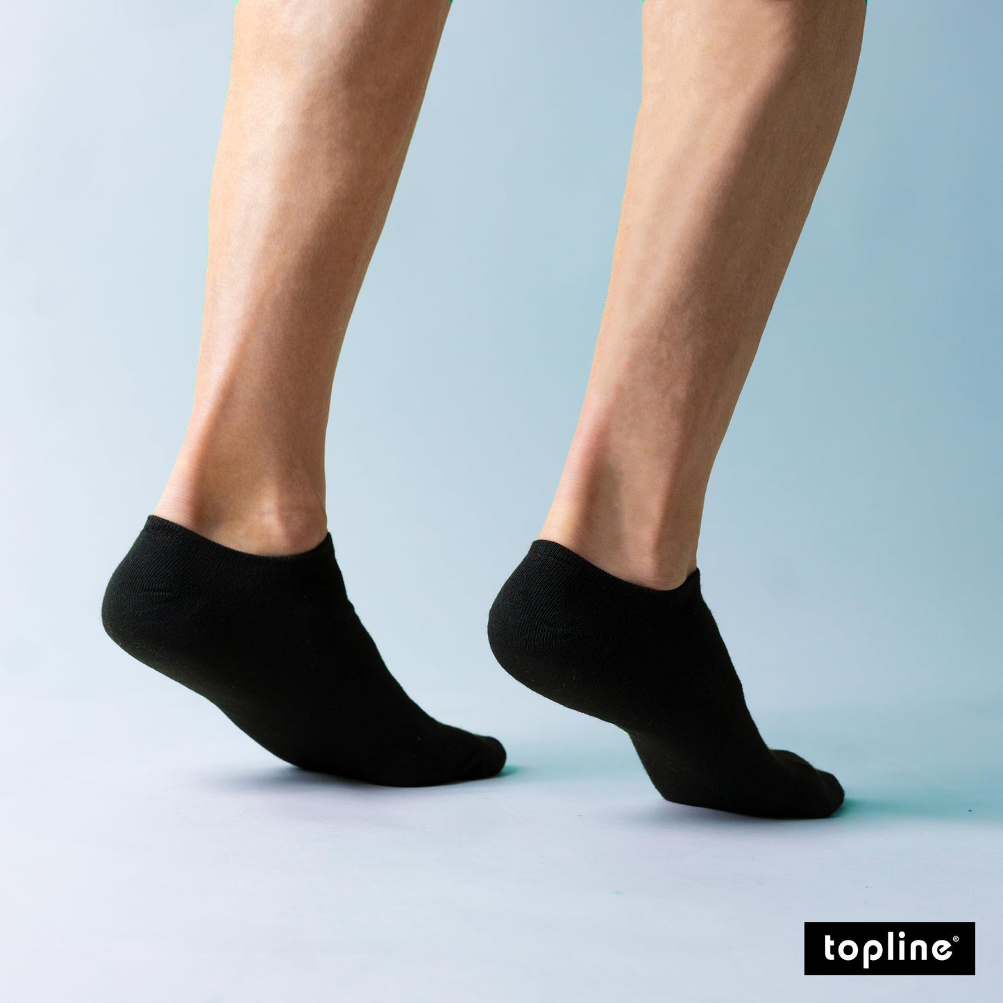 topline 12 Pares Calcetines tobilleros hombre & Calcetines tobilleros mujer - Calcetines hombre cortos - Calcetines tobilleros surtidos - Calcetines Mujer tobilleros