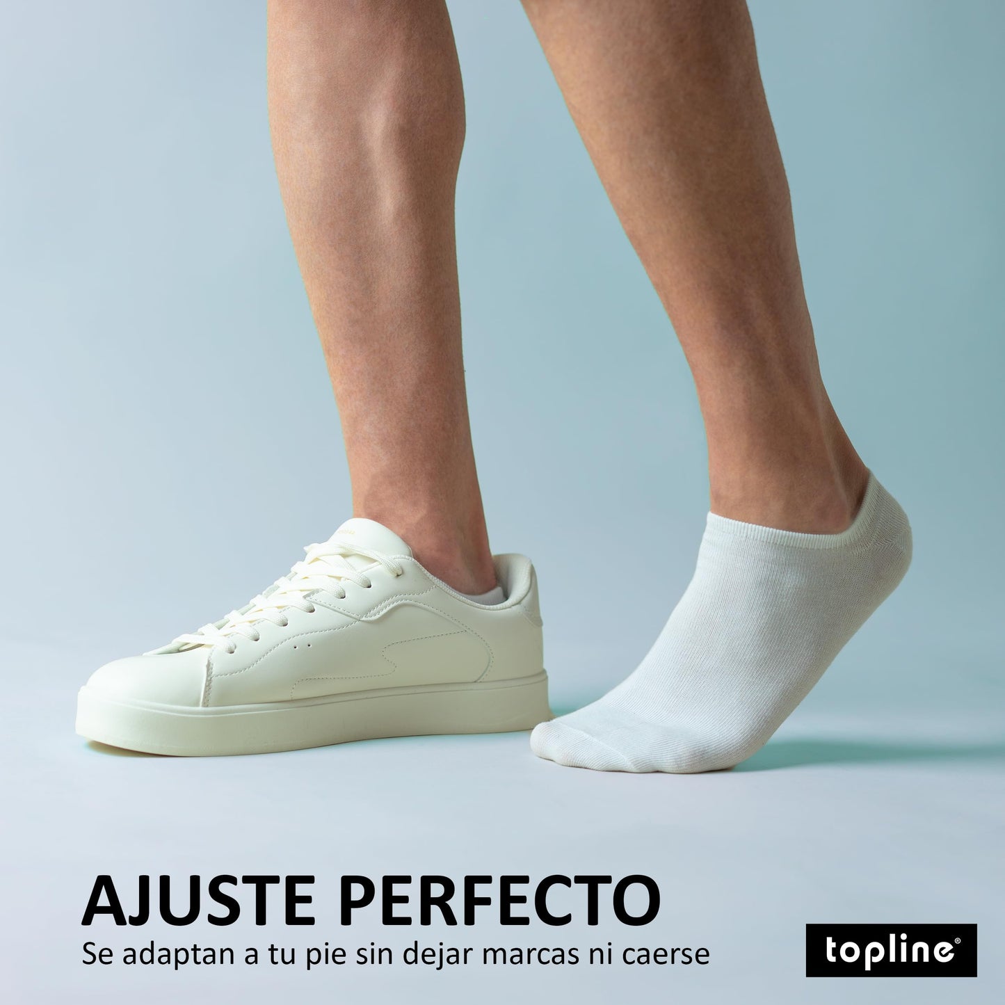 topline 12 Pares Calcetines tobilleros hombre & Calcetines tobilleros mujer - Calcetines hombre cortos - Calcetines tobilleros surtidos - Calcetines Mujer tobilleros